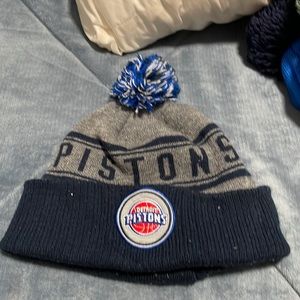 Detroit Pistons Winter Beanie